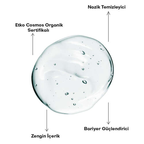 Alls Biocosmetics Organik CicaVera Prebiyotik Temizleme Jeli 100 ml - 4