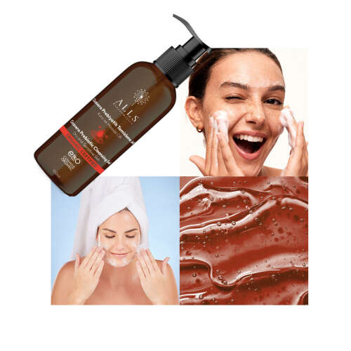 Alls Biocosmetics Organik CicaVera Prebiyotik Temizleme Jeli 100 ml - 7