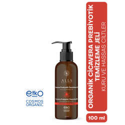 Alls Biocosmetics Organik CicaVera Prebiyotik Temizleme Jeli 100 ml - 1