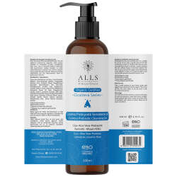 Alls Biocosmetics Organik CicaVera Prebiyotik Temizleme Jeli 200 ml - 3