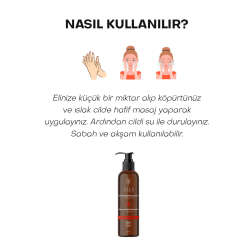 Alls Biocosmetics Organik CicaVera Prebiyotik Temizleme Jeli 200 ml - 6