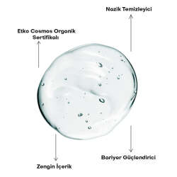 Alls Biocosmetics Organik CicaVera Prebiyotik Temizleme Jeli 200 ml - 4