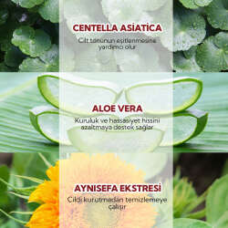 Alls Biocosmetics Organik CicaVera Prebiyotik Temizleme Jeli 200 ml - 5