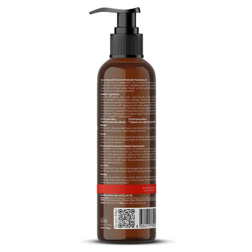 Alls Biocosmetics Organik CicaVera Prebiyotik Temizleme Jeli 200 ml - 3