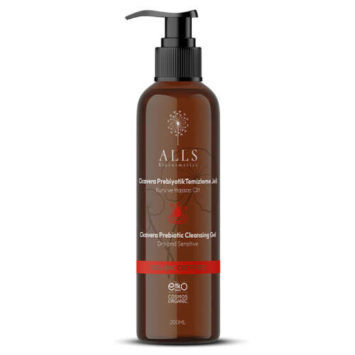 Alls Biocosmetics Organik CicaVera Prebiyotik Temizleme Jeli 200 ml - 2