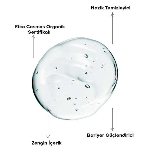 Alls Biocosmetics Organik CicaVera Prebiyotik Temizleme Jeli 200 ml - 4