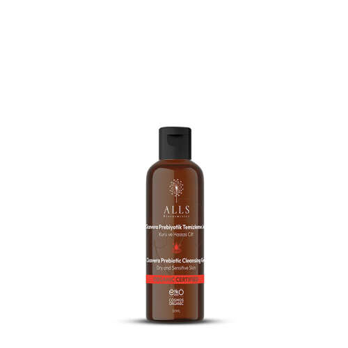 Alls Biocosmetics Organik CicaVera Prebiyotik Temizleme Jeli 50 ml - 1