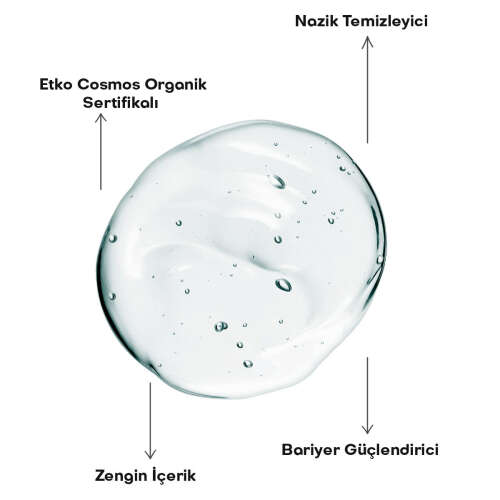 Alls Biocosmetics Organik CicaVera Prebiyotik Temizleme Jeli 50 ml - 3