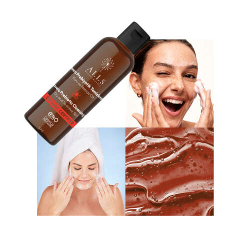 Alls Biocosmetics Organik CicaVera Prebiyotik Temizleme Jeli 50 ml - 6