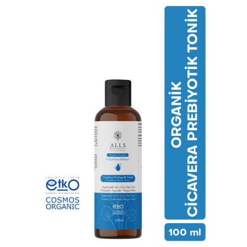 Alls Biocosmetics Organik CicaVera Prebiyotik Tonik 100 ml - 1