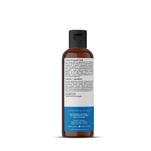 Alls Biocosmetics Organik CicaVera Prebiyotik Tonik 100 ml - 3