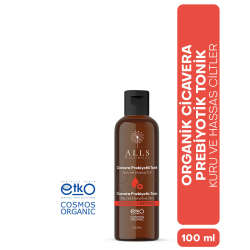 Alls Biocosmetics Organik CicaVera Prebiyotik Tonik 100 ml - 1