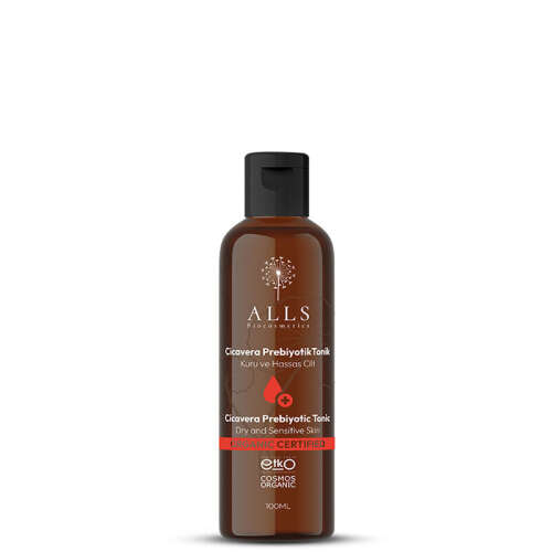 Alls Biocosmetics Organik CicaVera Prebiyotik Tonik 100 ml - 2