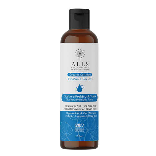 Alls Biocosmetics Organik CicaVera Prebiyotik Tonik 200 ml - 1