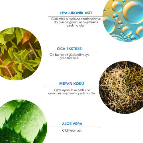 Alls Biocosmetics Organik CicaVera Prebiyotik Tonik 200 ml - 6