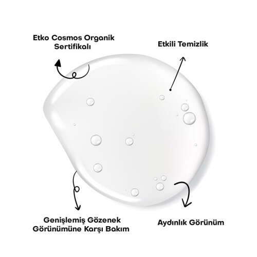 Alls Biocosmetics Organik CicaVera Prebiyotik Tonik 200 ml - 4