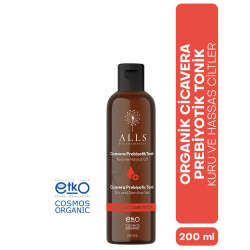 Alls Biocosmetics Organik CicaVera Prebiyotik Tonik 200 ml - 1