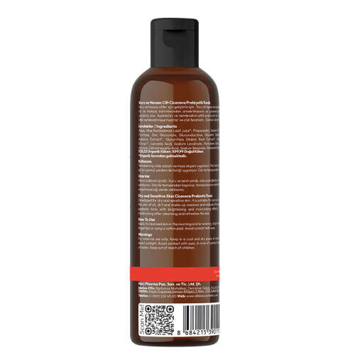 Alls Biocosmetics Organik CicaVera Prebiyotik Tonik 200 ml - 3