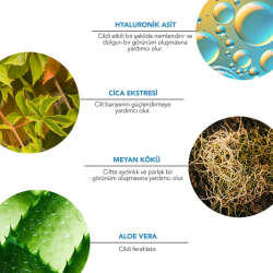 Alls Biocosmetics Organik CicaVera Prebiyotik Tonik 50 ml - 3