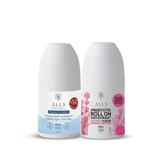 Alls Biocosmetics Çiftlere Özel Organik Deodorant SETİ - 1