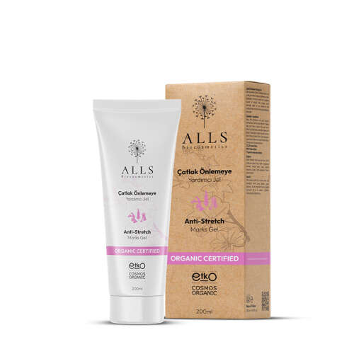 Alls Biocosmetics Organik Anti Stretch Mark Çatlak Önlemeye Yardımcı Jel 200 ml - 2