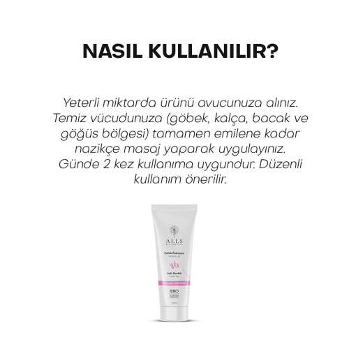 Alls Biocosmetics Organik Anti Stretch Mark Çatlak Önlemeye Yardımcı Jel 200 ml - 6
