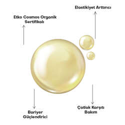 Alls Biocosmetics Organik Anti Stretch Mark Çatlak Önlemeye Yardımcı Jel 200 ml - 4