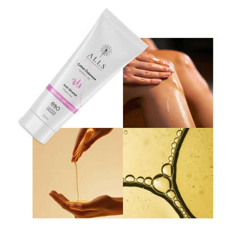 Alls Biocosmetics Organik Anti Stretch Mark Çatlak Önlemeye Yardımcı Jel 200 ml - 7