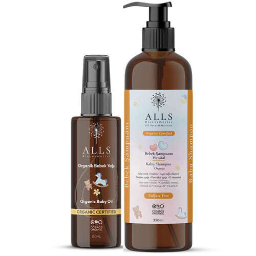 Alls Biocosmetics Organik Bebek Bakım Seti 1 - 2