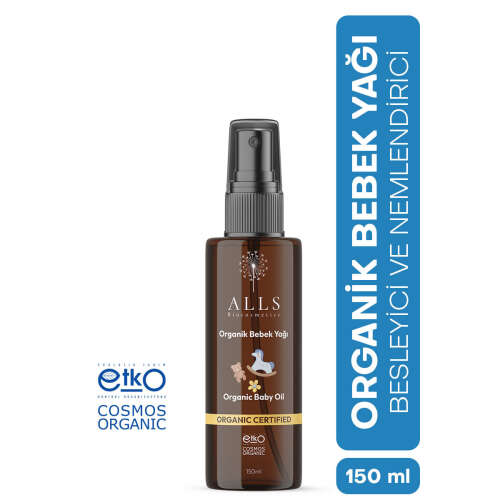 Alls Biocosmetics Organik Bebek Yağı 150 ml - 3