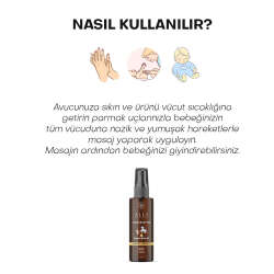 Alls Biocosmetics Organik Bebek Yağı 150 ml - 6