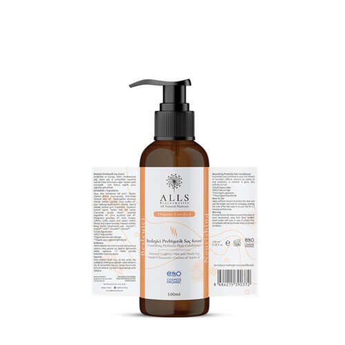 Alls Biocosmetics Organik Besleyici Prebiyotik Saç Kremi 100 ml - 2