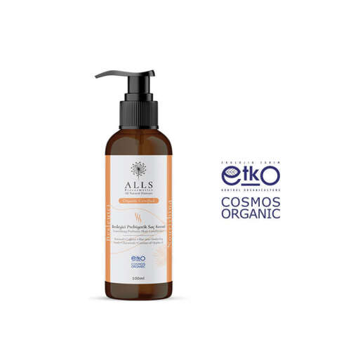 Alls Biocosmetics Organik Besleyici Prebiyotik Saç Kremi 100 ml - 5