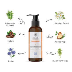 Alls Biocosmetics Organik Besleyici Prebiyotik Saç Kremi 100 ml - 4