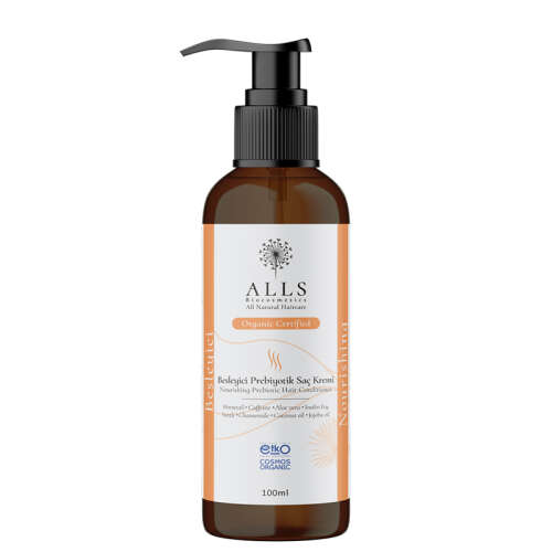 Alls Biocosmetics Organik Besleyici Prebiyotik Saç Kremi 100 ml - Alls Biocosmetics