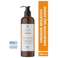Alls Biocosmetics Organik Besleyici Prebiyotik Saç Kremi 350 ml - 5
