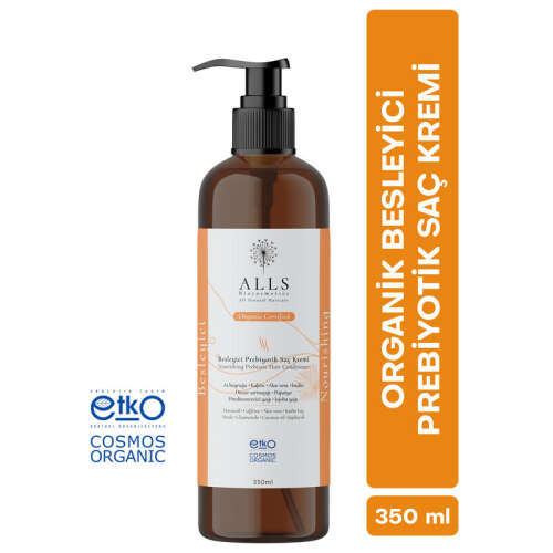 Alls Biocosmetics Organik Besleyici Prebiyotik Saç Kremi 350 ml - 5