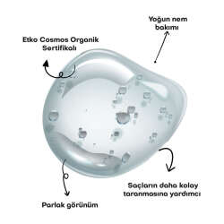 Alls Biocosmetics Organik Besleyici Prebiyotik Saç Kremi 350 ml - 6