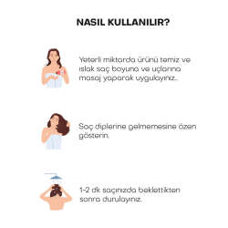 Alls Biocosmetics Organik Besleyici Prebiyotik Saç Kremi 350 ml - 8