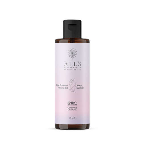 Alls Biocosmetics Organik Çatlak Önlemeye Yardımcı Yağ 150 ml - 1