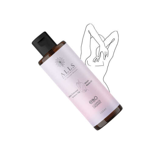 Alls Biocosmetics Organik Çatlak Önlemeye Yardımcı Yağ 150 ml - 5