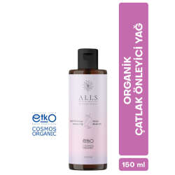 Alls Biocosmetics Organik Çatlak Önlemeye Yardımcı Yağ 150 ml - 6