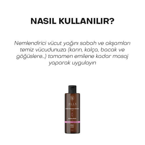Alls Biocosmetics Organik Çatlak Önlemeye Yardımcı Yağ 150 ml - 6