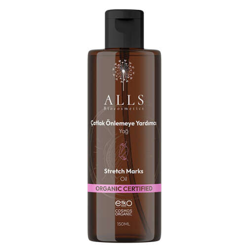 Alls Biocosmetics Organik Çatlak Önlemeye Yardımcı Yağ 150 ml - 2