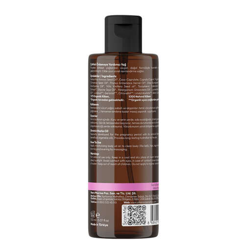 Alls Biocosmetics Organik Çatlak Önlemeye Yardımcı Yağ 150 ml - 3