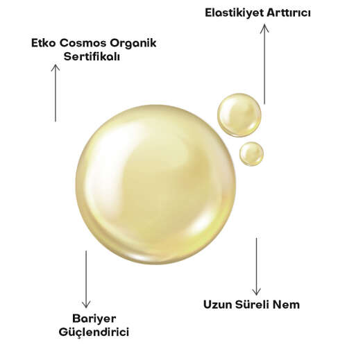 Alls Biocosmetics Organik Çatlak Önlemeye Yardımcı Yağ 150 ml - 4