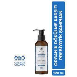 Alls Biocosmetics Organik Dökülme Karşıtı Prebiyotik Şampuan 100 ml - 4