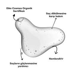 Alls Biocosmetics Organik Dökülme Karşıtı Prebiyotik Şampuan 100 ml - 5