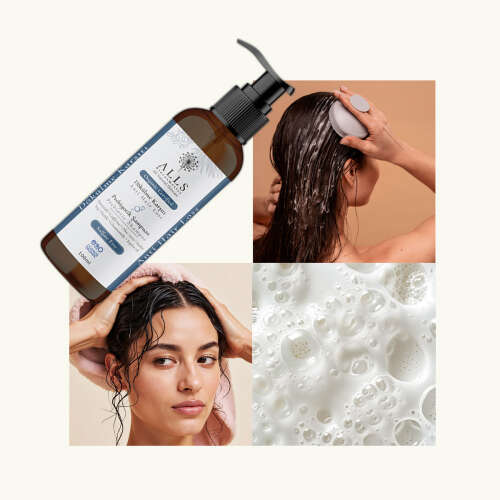 Alls Biocosmetics Organik Dökülme Karşıtı Prebiyotik Şampuan 100 ml - 7