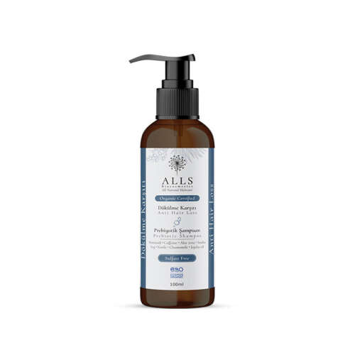 Alls Biocosmetics Organik Dökülme Karşıtı Prebiyotik Şampuan 100 ml - Alls Biocosmetics